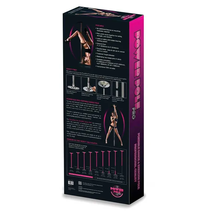 iloveexcitement Male Sex Toys Power Pole Pro Exercise and Dance Pole