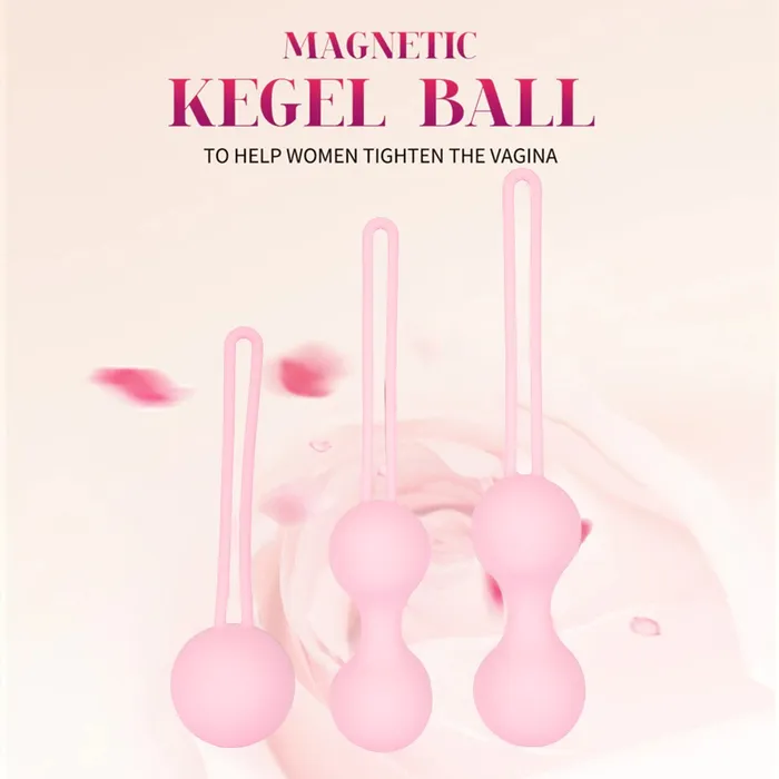 Female Sex Toys EVEs SECRETS Silicone Vaginal Kegel Balls Vagina Tighten Exerciser of Ben Wa Balls Sex Toys for Women