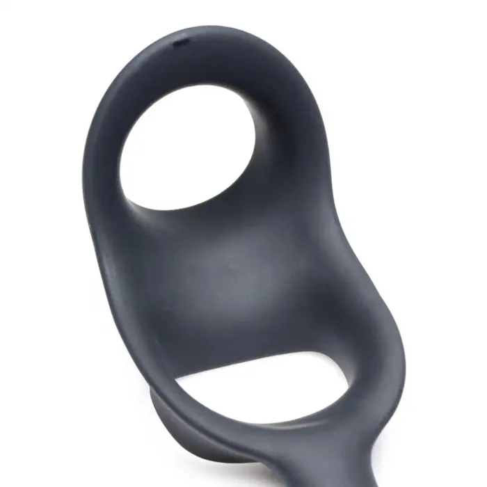 AlphaPro Male Sex Toys AlphaPro 10X PBOMB Cock Ball Ring with Vibrating Anal Plug AlphaPro Male Sex Toys AlphaPro 10X PBOMB Cock Ball Ring with Vibrating Anal Plug