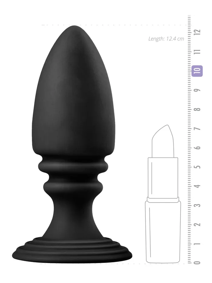 Anal HonourSkintwocom Black Angus Butt Plug