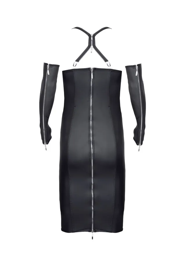CRD Fetish Female Sex Toys Dress with suspenders CRD Fetish Wear
