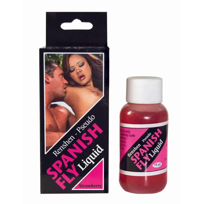 Novelties By Nasswalk Female Sex Toys Spanish Fly Liquid 1oz Strawberry Novelties By Nasswalk Female Sex Toys Spanish Fly Liquid 1oz Strawberry