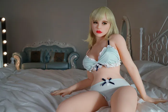 Piper Doll Mindy 155cm Realistic Sex Doll White Shrug Standing Evo Skeleton Piper Doll Male Sex Toys