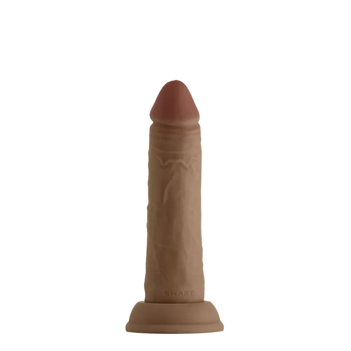 Dildos SHAFT Shaft Model J Liquid Silicone Dildo 65 Inch Oak