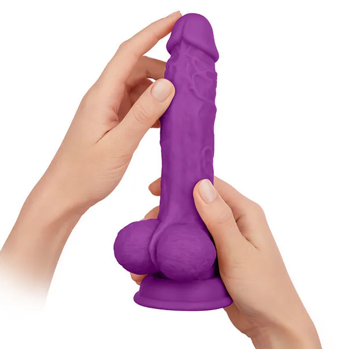 FemmeFunn Vibrators FemmeFunn Turbo Baller 20 Remote Controlled Vibrating Dildo Purple