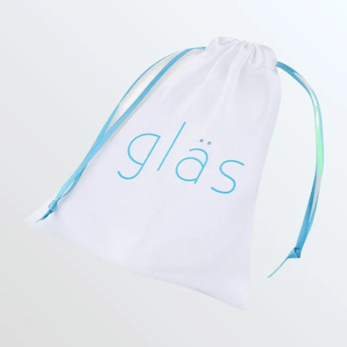 Gls Gls Amethyst Rain Glass Butt Plug Anal