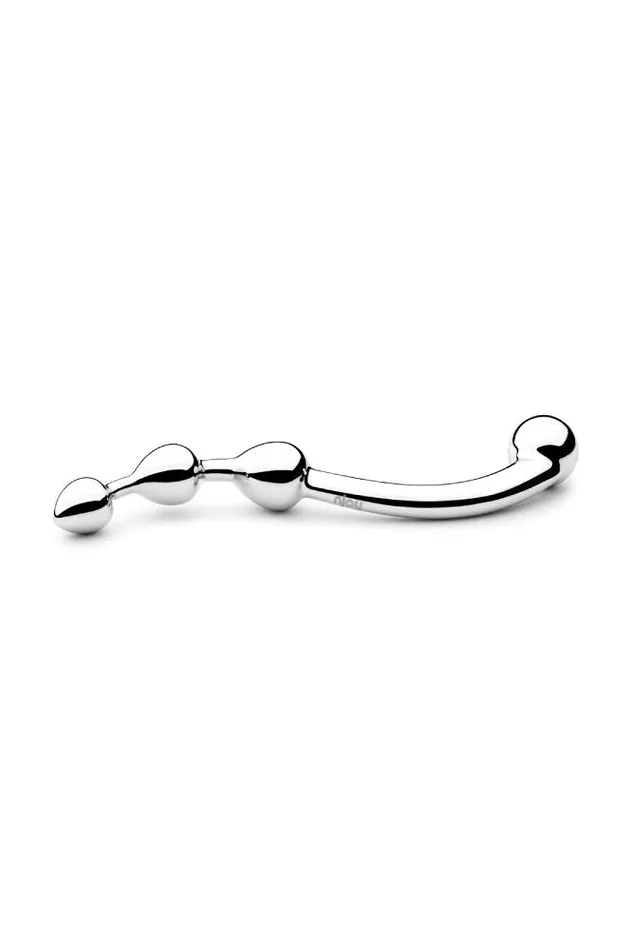 Njoy Njoy Fun Stainless Steel Double Ended Wand Dildos