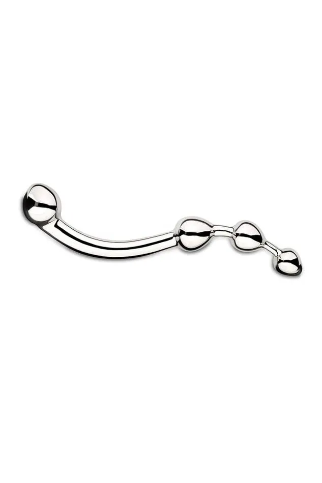 Njoy Njoy Fun Stainless Steel Double Ended Wand Dildos