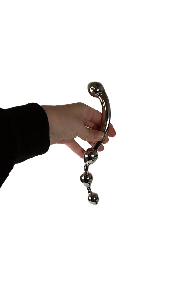 Njoy Njoy Fun Stainless Steel Double Ended Wand Dildos
