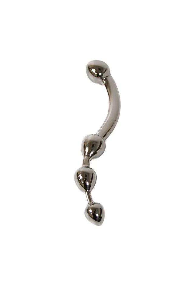 Njoy Njoy Fun Stainless Steel Double Ended Wand Dildos