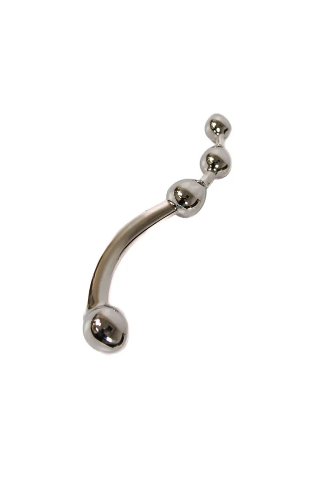 Njoy Njoy Fun Stainless Steel Double Ended Wand Dildos