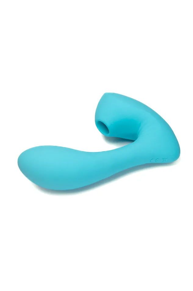 NS Novelties Vibrators NS Novelties INYA Sonnet Dual Suction Vibrator Teal