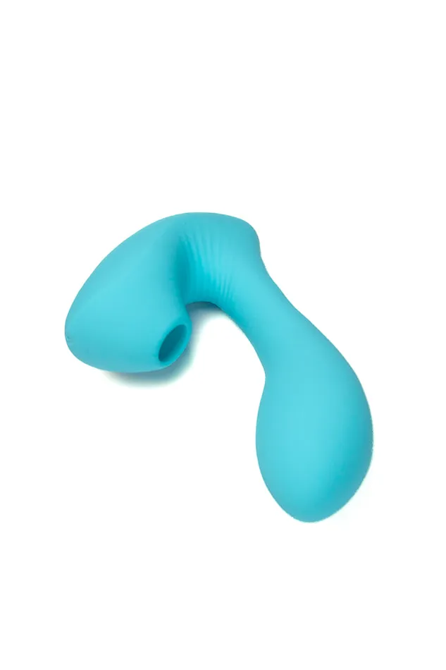 NS Novelties Vibrators NS Novelties INYA Sonnet Dual Suction Vibrator Teal