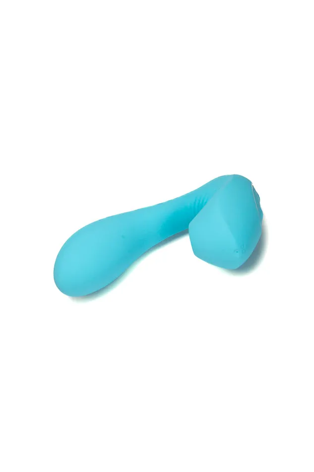 NS Novelties Vibrators NS Novelties INYA Sonnet Dual Suction Vibrator Teal