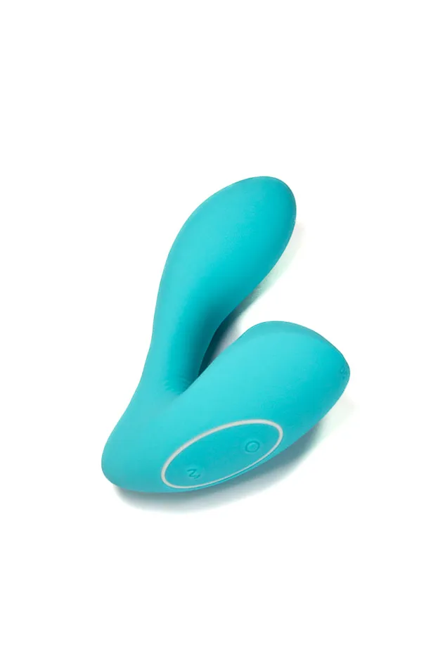 NS Novelties Vibrators NS Novelties INYA Sonnet Dual Suction Vibrator Teal