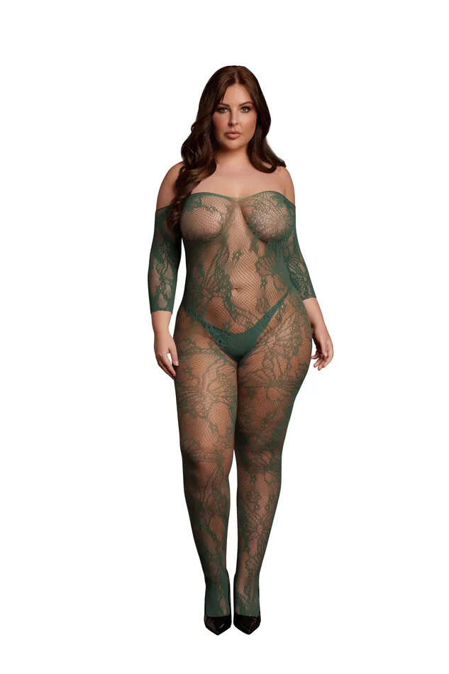 Shots Toys Le Dsir DES033X Crotchless Bodystocking Various Colors OSXL Shots Toys Vibrators