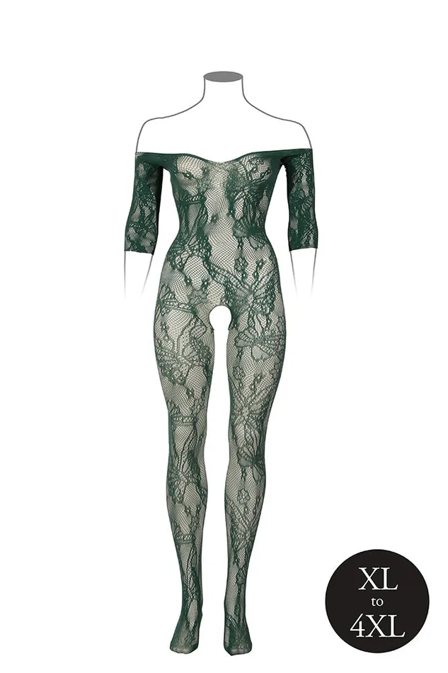 Shots Toys Le Dsir DES033X Crotchless Bodystocking Various Colors OSXL Shots Toys Vibrators