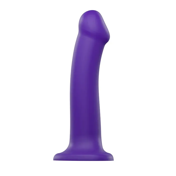 Strap On Me Dual Density Dildo Large Purple STRAP ON ME Female Sex Toys