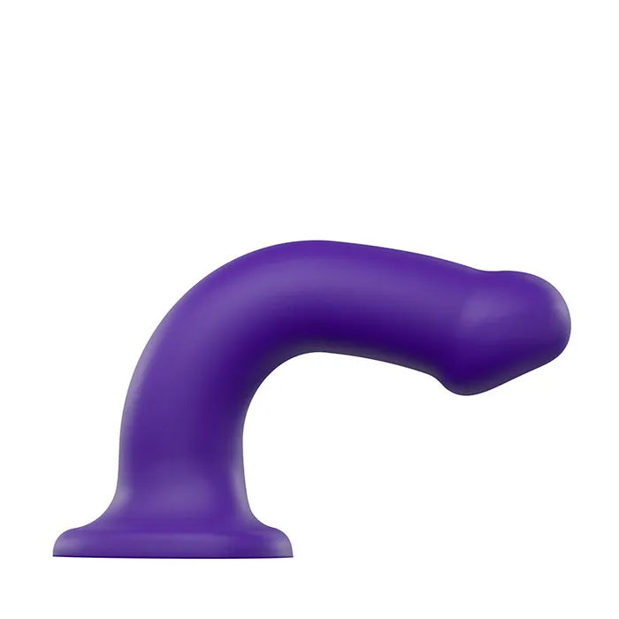 Strap On Me Dual Density Dildo Large Purple STRAP ON ME Female Sex Toys