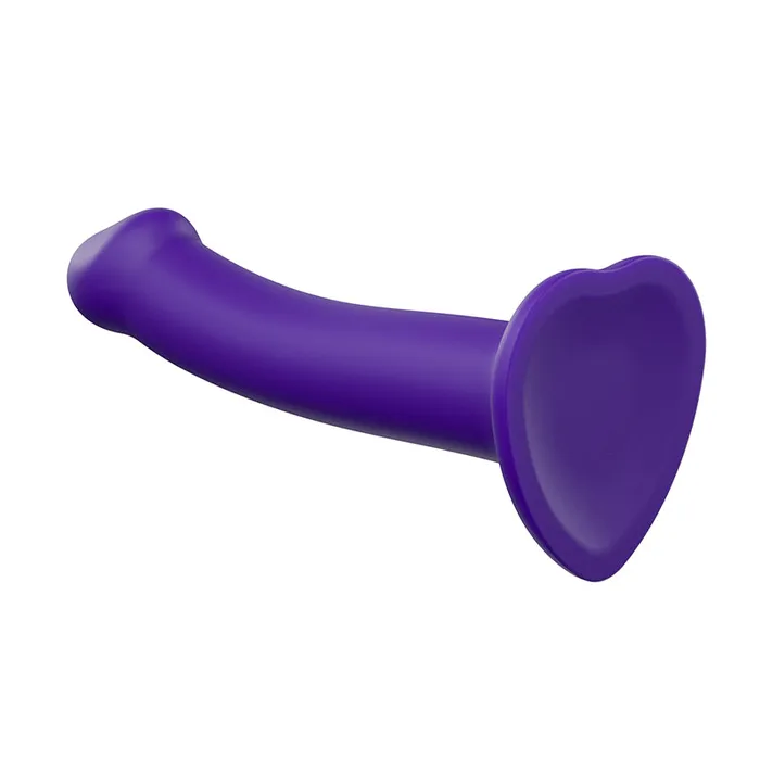 Strap On Me Dual Density Dildo Large Purple STRAP ON ME Female Sex Toys