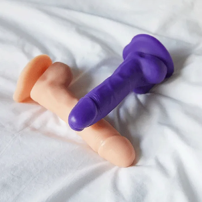 STRAP ON ME Female Sex Toys Strap On Me Soft Realistic Dildo Large Black
