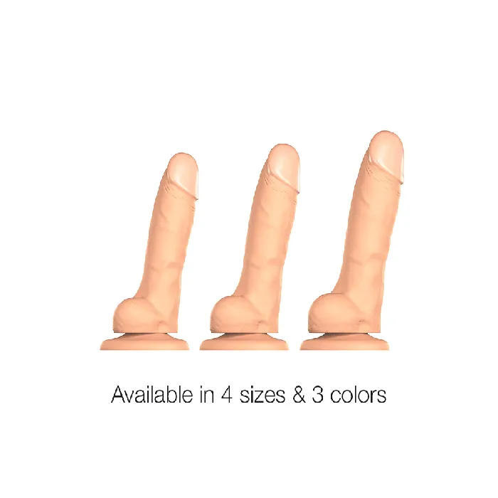 STRAP ON ME Female Sex Toys Strap On Me Soft Realistic Dildo Large Black