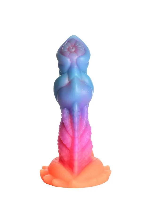XR Brands Dildos XR Brands Creature Cocks Aqua Cock GlowintheDark Silicone Dildo Multicolour XR Brands Dildos XR Brands Creature Cocks Aqua Cock GlowintheDark Silicone Dildo Multicolour