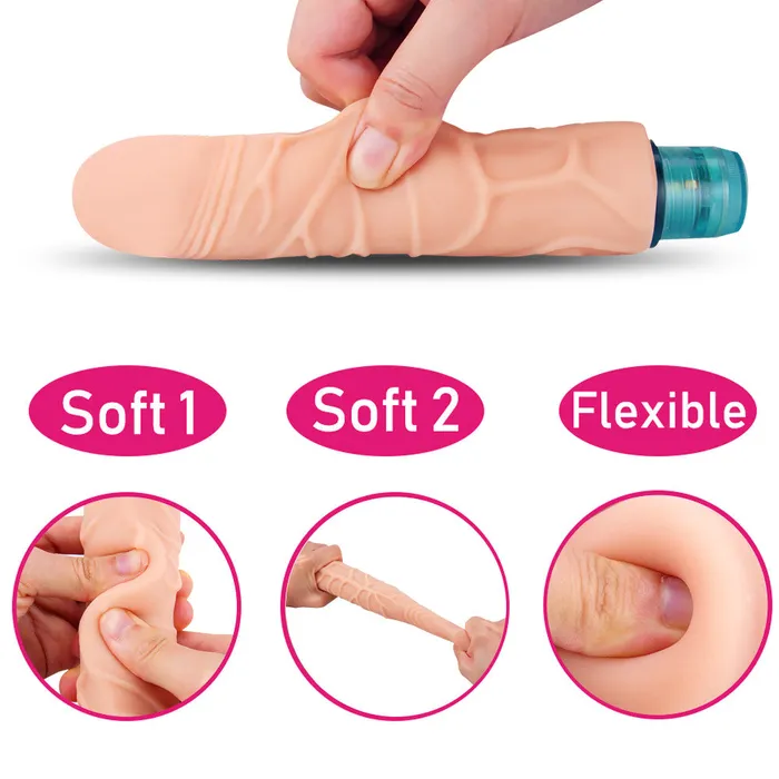 Female Sex Toys LAZADASEXTOYS Dildos for Women Big Realistic Dildo Vibrator G Spot Vagina Vibrator Sex Toys Female Masturbator Flexible Artificial Penis Female Sex Toys LAZADASEXTOYS Dildos for Women Big Realistic Dildo Vibrator G Spot Vagina Vibrator Sex Toys Female Masturbator Flexible Artificial Penis