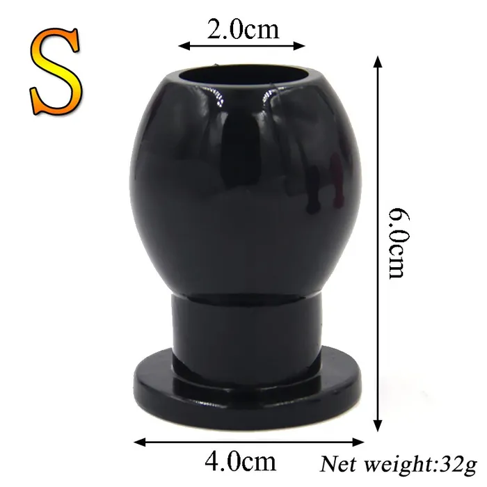 LAZADASEXTOYS Male Sex Toys Butt Plug Douche Enema Anal Dilator Hollow Anal Plug Sex Toys For Woman Men Gay Prostata Massager Peep Vaginal Sex Products LAZADASEXTOYS Male Sex Toys Butt Plug Douche Enema Anal Dilator Hollow Anal Plug Sex Toys For Woman Men Gay Prostata Massager Peep Vaginal Sex Products