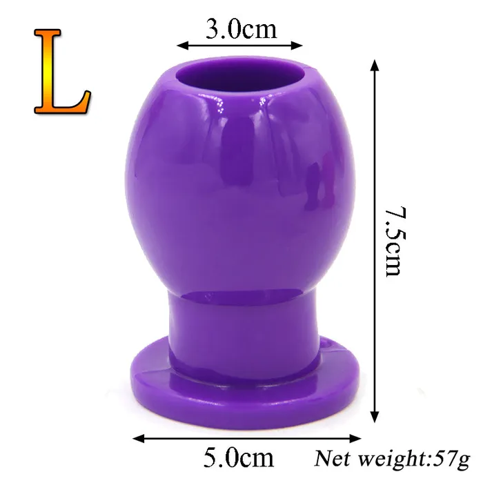 LAZADASEXTOYS Male Sex Toys Butt Plug Douche Enema Anal Dilator Hollow Anal Plug Sex Toys For Woman Men Gay Prostata Massager Peep Vaginal Sex Products LAZADASEXTOYS Male Sex Toys Butt Plug Douche Enema Anal Dilator Hollow Anal Plug Sex Toys For Woman Men Gay Prostata Massager Peep Vaginal Sex Products