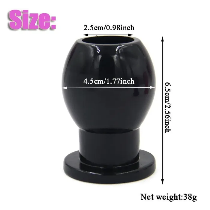 LAZADASEXTOYS Male Sex Toys Butt Plug Douche Enema Anal Dilator Hollow Anal Plug Sex Toys For Woman Men Gay Prostata Massager Peep Vaginal Sex Products LAZADASEXTOYS Male Sex Toys Butt Plug Douche Enema Anal Dilator Hollow Anal Plug Sex Toys For Woman Men Gay Prostata Massager Peep Vaginal Sex Products