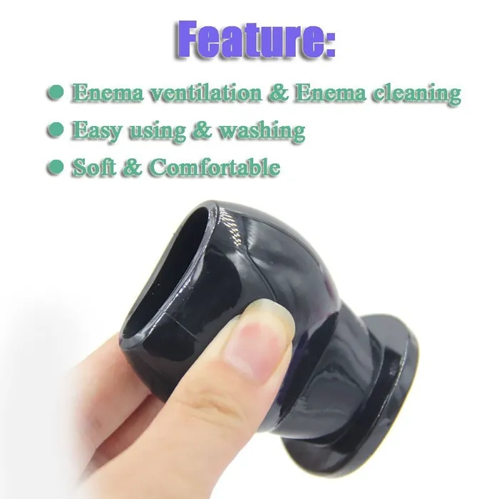 LAZADASEXTOYS Male Sex Toys Butt Plug Douche Enema Anal Dilator Hollow Anal Plug Sex Toys For Woman Men Gay Prostata Massager Peep Vaginal Sex Products LAZADASEXTOYS Male Sex Toys Butt Plug Douche Enema Anal Dilator Hollow Anal Plug Sex Toys For Woman Men Gay Prostata Massager Peep Vaginal Sex Products
