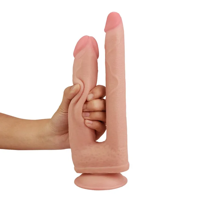 Lovegasm Dildos Double Penetration 9 Soft Dildo Sided Ended