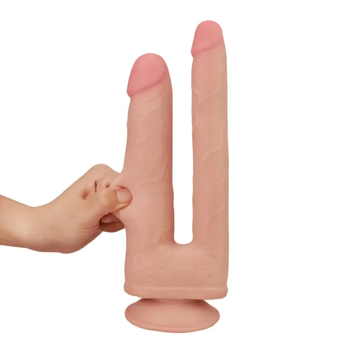 Lovegasm Dildos Double Penetration 9 Soft Dildo Sided Ended