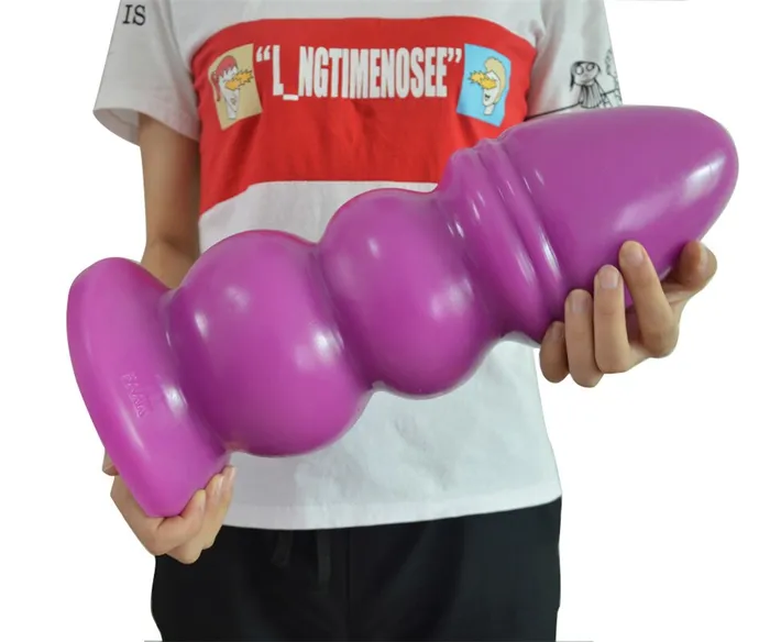 Male Sex Toys FREE SHIPPING FAAK Worlds Biggest Anal Plug Tower Shape Adult Butt Expansion Sex Shop Sign Exhibition Product Ass Stuffed Women Men Gay Toy LAZADASEXTOYS