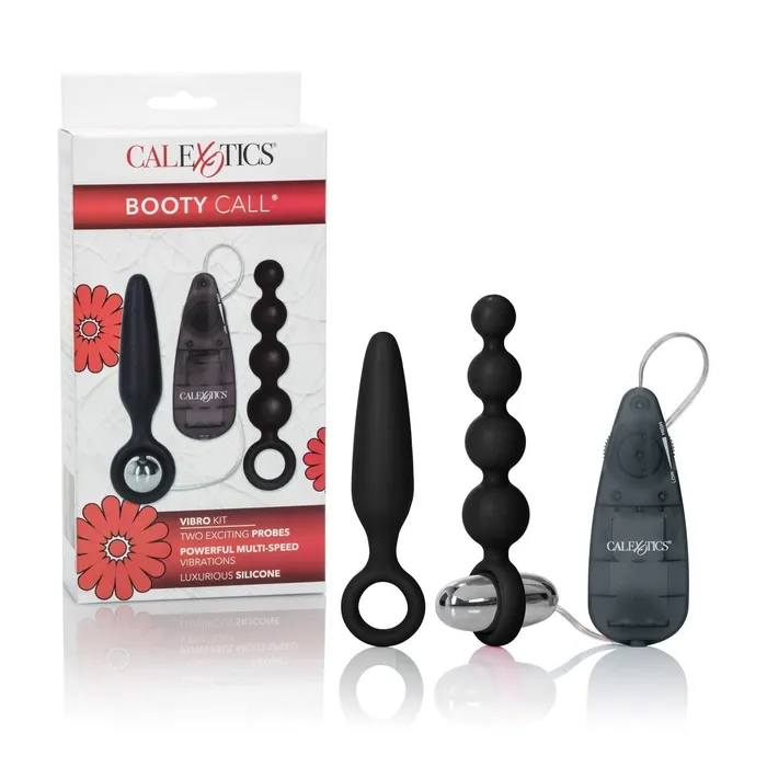 Anal California Exotics California Exotics Booty Call Prostate Massager Vibro Kit