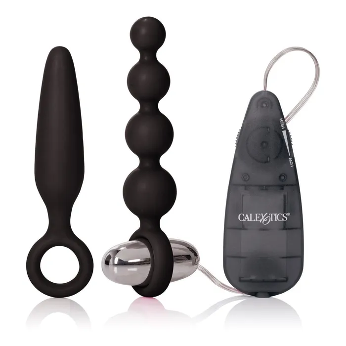 Anal California Exotics California Exotics Booty Call Prostate Massager Vibro Kit