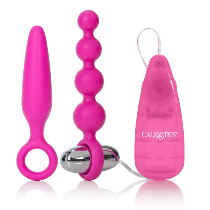 Anal California Exotics California Exotics Booty Call Prostate Massager Vibro Kit