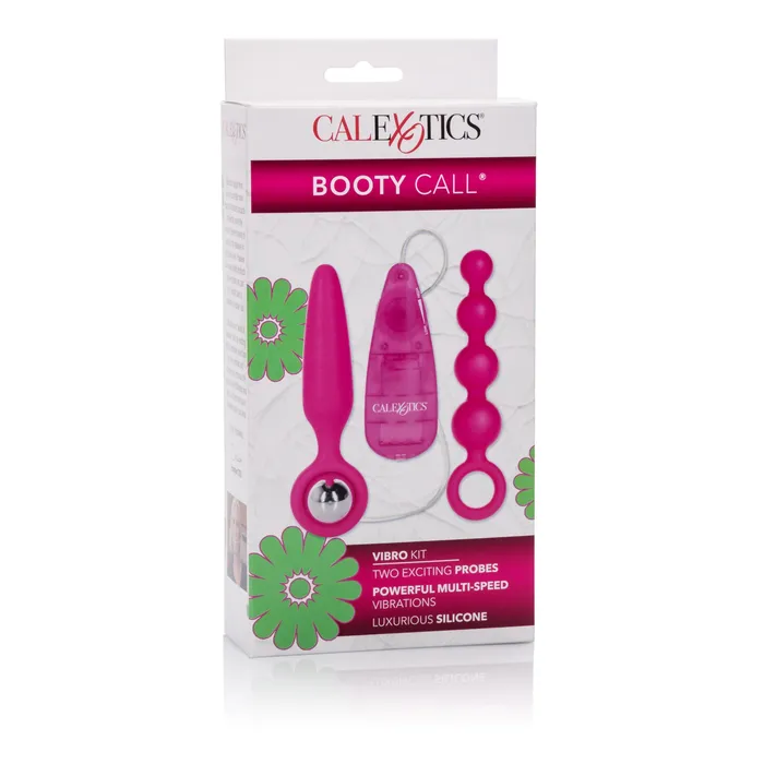 Anal California Exotics California Exotics Booty Call Prostate Massager Vibro Kit
