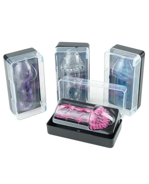 Pipedream Products Male Sex Toys Happy Top Tickler Cage Box of 8