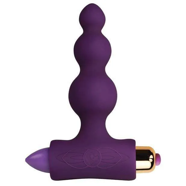 RocksOff Anal RocksOff 7 Speed Bubbles Petite Sensations Anal Beads Purple