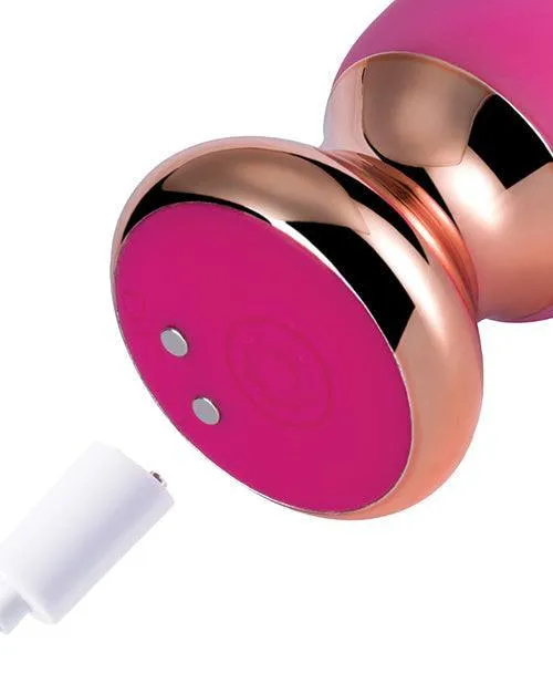 Uc Global Trade INChoney Play B Male Sex Toys Rose Twister Handsfree Remote Vibrating Anal Plug Uc Global Trade INChoney Play B Male Sex Toys Rose Twister Handsfree Remote Vibrating Anal Plug