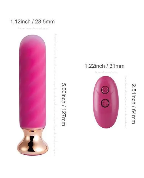 Uc Global Trade INChoney Play B Male Sex Toys Rose Twister Handsfree Remote Vibrating Anal Plug Uc Global Trade INChoney Play B Male Sex Toys Rose Twister Handsfree Remote Vibrating Anal Plug