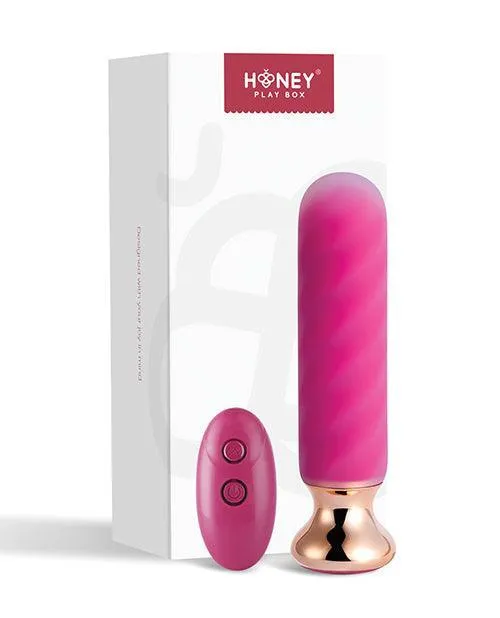 Uc Global Trade INChoney Play B Male Sex Toys Rose Twister Handsfree Remote Vibrating Anal Plug Uc Global Trade INChoney Play B Male Sex Toys Rose Twister Handsfree Remote Vibrating Anal Plug