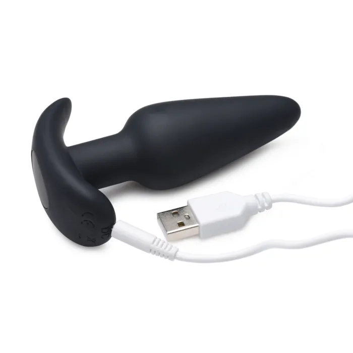 BANG ULTRA ANAL PLUG WITH REMOTE BLACK XR Brand Male Sex Toys