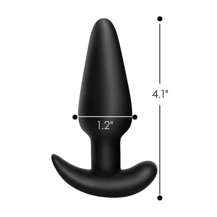 BANG ULTRA ANAL PLUG WITH REMOTE BLACK XR Brand Male Sex Toys