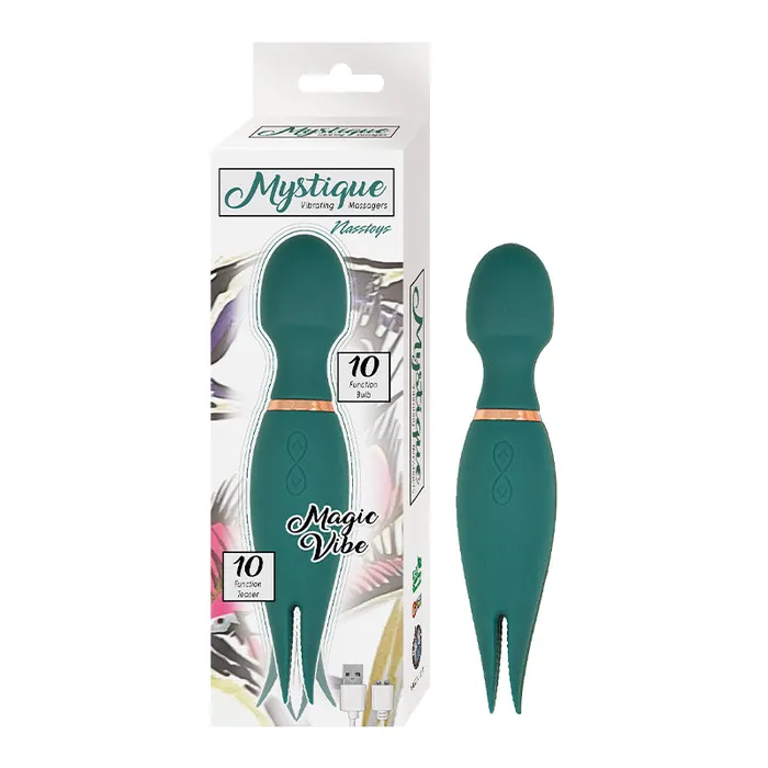Female Sex Toys Nasstoys Nasstoys Mystique Magic Vibe Rechargeable Dual Ended Silicone Wand Vibrator Eggplant Female Sex Toys Nasstoys Nasstoys Mystique Magic Vibe Rechargeable Dual Ended Silicone Wand Vibrator Eggplant