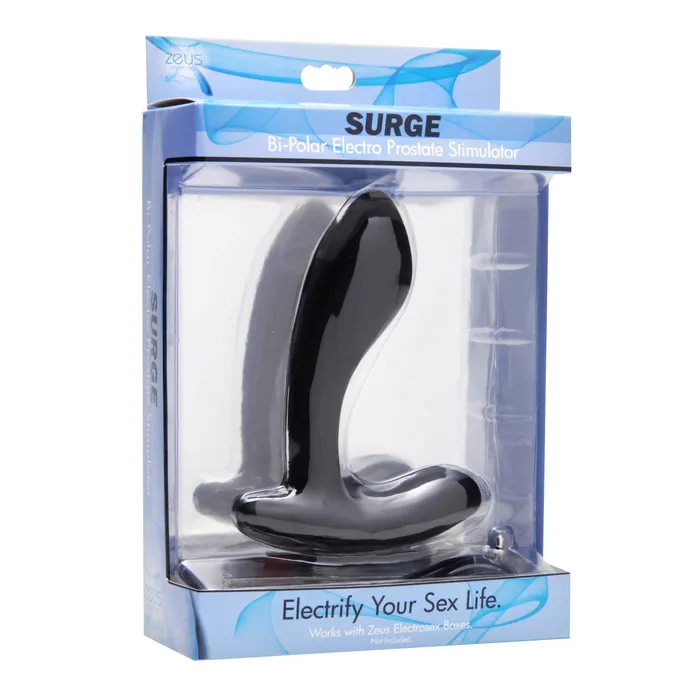 Surge BiPolar Electro Prostate Stimulator Zeus Electrosex Male Sex Toys