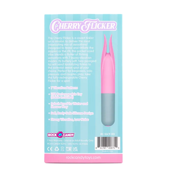 Vibrators Rock Candy Toys Online Cherry Flicker
